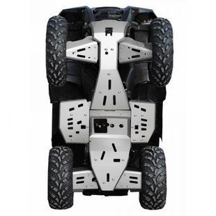 Защита днища для квадроцикла SHARK POLARIS XP 1000 TOURING (2018+) Алюминий 800-00-26 фото