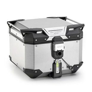 Кофр центральний GIVI OBKEV42A Trekker Outback EVO Smart 42L алюмінієвий Monokey OBKEV42A фото