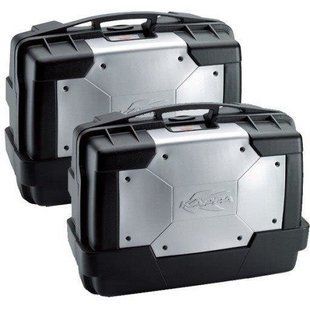 Комплект бокових кофрів KAPPA KGR33PACK2 Monokey Garda 2x33 л для мотоциклів KGR33PACK2 фото