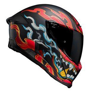 Шлем Ruroc ATLAS 4.0 Carbon  Daimyo 5457xcdd фото