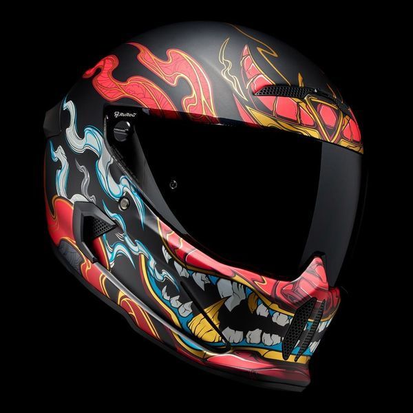 Шлем Ruroc ATLAS 4.0 Carbon  Daimyo 5457xcdd фото