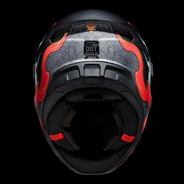 Шлем Ruroc ATLAS 4.0 Carbon  Daimyo 5457xcdd фото