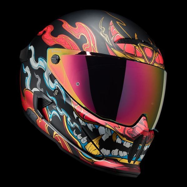Шлем Ruroc ATLAS 4.0 Carbon  Daimyo 5457xcdd фото