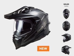 Шолом Enduro LS2 MX701 Explorer карбон AK467015099-XS фото