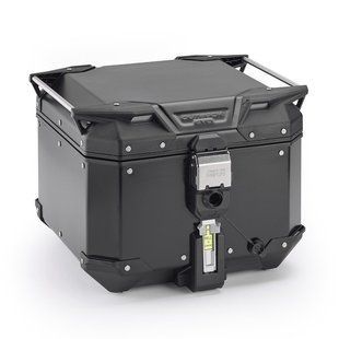 Кофр центральний GIVI OBKEV42B Trekker Outback EVO Smart Black Line 42L алюмінієвий Monokey OBKEV42B фото
