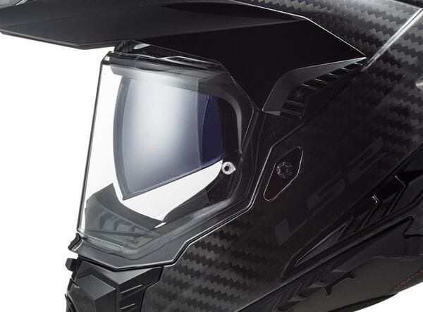 Шолом Enduro LS2 MX701 Explorer карбон AK467015099-XS фото