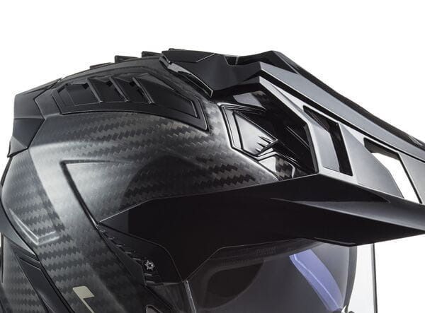 Шолом Enduro LS2 MX701 Explorer карбон AK467015099-XS фото