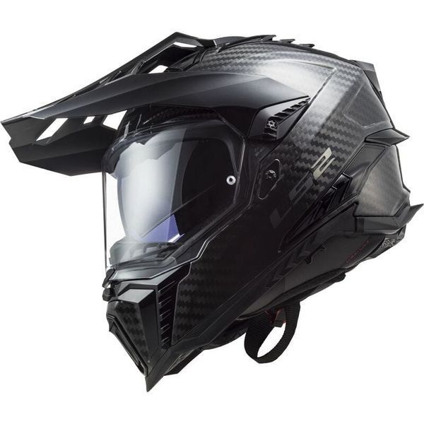 Шолом Enduro LS2 MX701 Explorer карбон AK467015099-XS фото