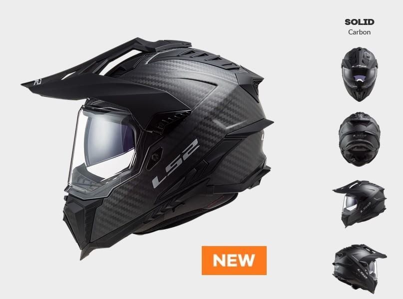 Шолом Enduro LS2 MX701 Explorer карбон AK467015099-XS фото