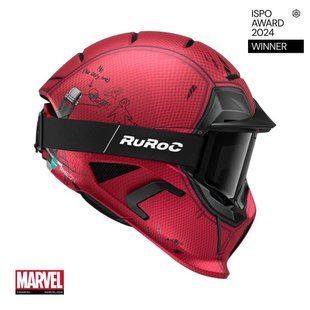 Шолом Ruroc Snow Rg2 Deadpool 6060sboz фото