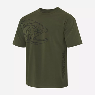 Футболка FINNTRAIL BIG FISH 6711 KHAKI 6711Khaki-S фото