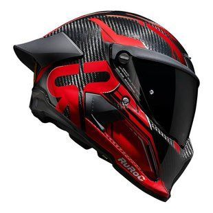 Шолом Ruroc ATLAS 4.0 TRACK Inferno Red 5557smir фото