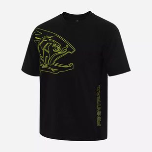 Футболка FINNTRAIL BIG FISH 6711 BLACKYELLOW 6711BlackYellow-S фото