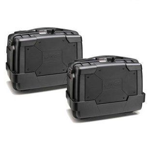 Комплект бокових кофрів KAPPA KGR46 Monokey Garda Black Line 2x46 л для мотоциклів KGR46NPACK2 фото