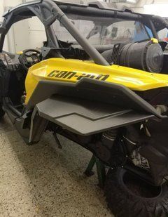 Удлинители крыльев Can-am Maverick X3 2017 5904858408153 фото