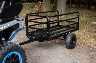 Прицеп до квадроцикла баггі SHARK ATV TRAILER GARDEN 400 Black 800-SM4-BL фото
