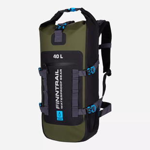 Герморюкзак FINNTRAIL EXPEDITION 40L 1719 KHAKI 1719Khaki-40L фото