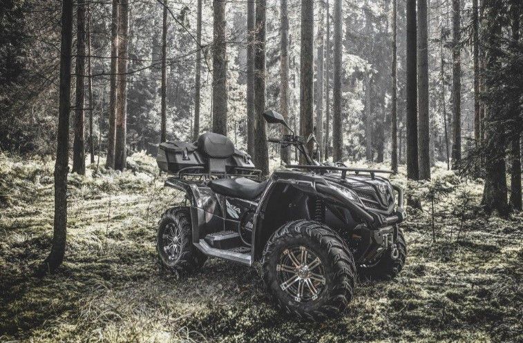 Кофр Tesseract X4 для квадроциклів CFMoto X4 / 450L / 520L 5904858421558 фото