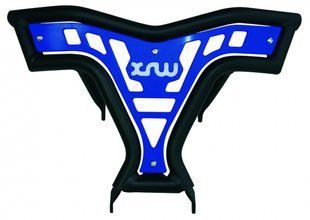 Бампер передний XRW X16 YAMAHA YFZ 450R PHD Черно-синий 130054522PR фото