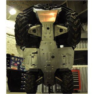 Защита днища CFMOTO CFORCE 625 long 2019-2021, Алюминий 5904858407965 фото