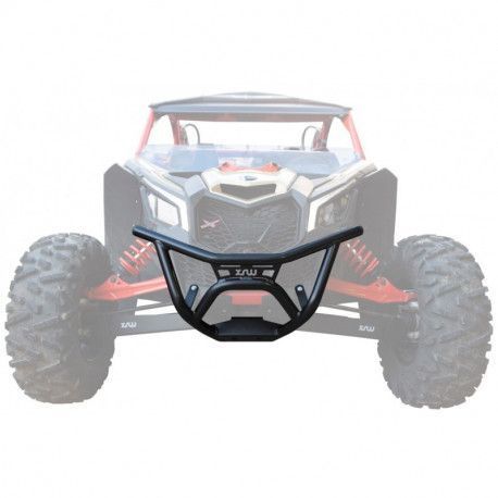 Алюмінієвий передній кенгурятник XRW BR14 CAN-AM MAVERICK X3 XRS колір чорний 110102506PR фото