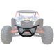 Алюмінієвий передній кенгурятник XRW BR14 CAN-AM MAVERICK X3 XRS колір чорний 110102506PR фото 2