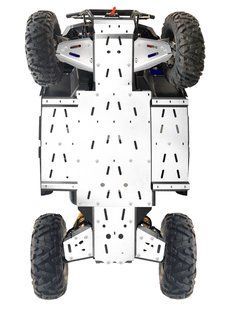 Защита днища для квадроцикла SHARK SKIDPLATE LINHAI T-BOSS 550 EPS Алюминий 800-00-53 фото