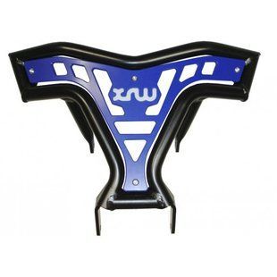 Бампер передний XRW X16 YAMAHA YFZ 450 PHD Черно-синий 130053524PR фото