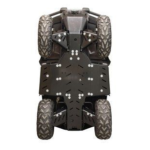 Защита днища для квадроцикла CFMOTO CFORCE 400 500S 450-S 520-S Черный 02.17100 фото