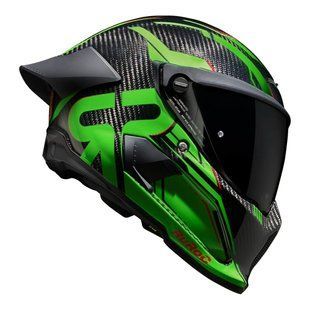 Шолом Ruroc ATLAS 4.0 TRACK Viper Green 5557smvg фото