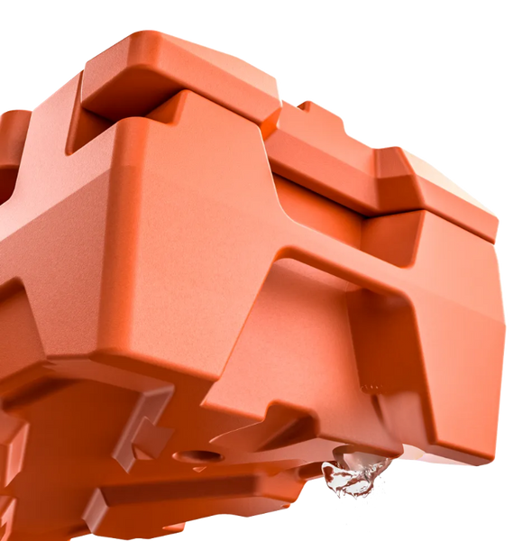 Универсальный кофр BoxX цвет красный BoxX-RED фото