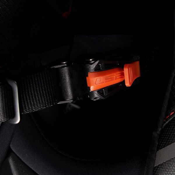 Шлем LS2 OF606 DRIFTER TRIALITY RED AK366062031-S фото