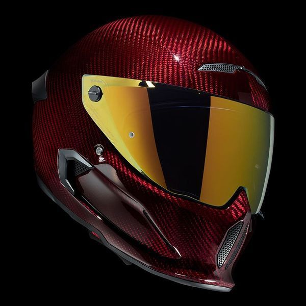 Шлем Ruroc ATLAS 4.0 Carbon Ruby Carbon 5457xcrb фото
