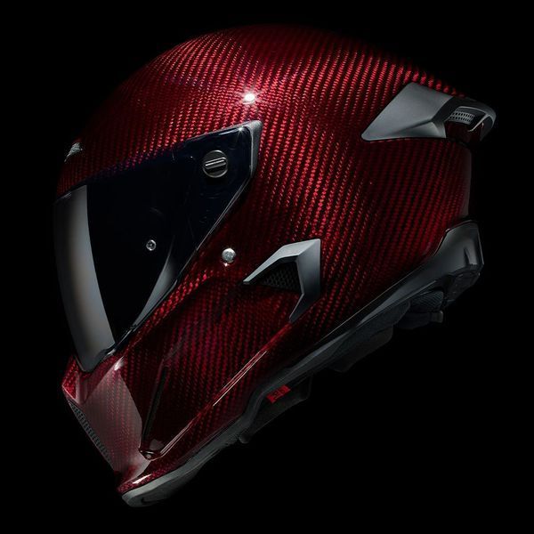 Шлем Ruroc ATLAS 4.0 Carbon Ruby Carbon 5457xcrb фото