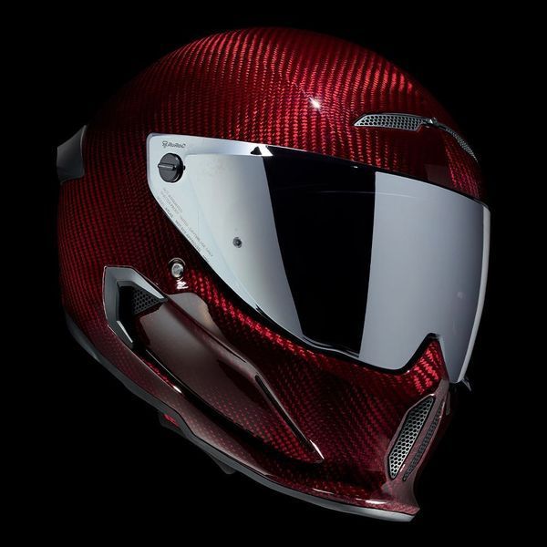 Шлем Ruroc ATLAS 4.0 Carbon Ruby Carbon 5457xcrb фото