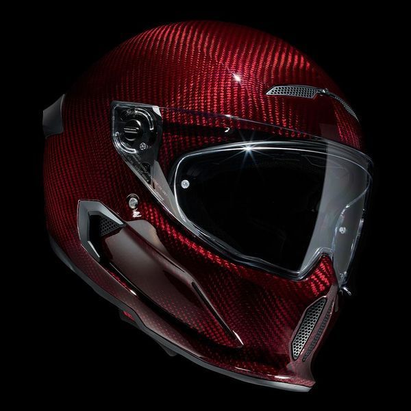 Шлем Ruroc ATLAS 4.0 Carbon Ruby Carbon 5457xcrb фото