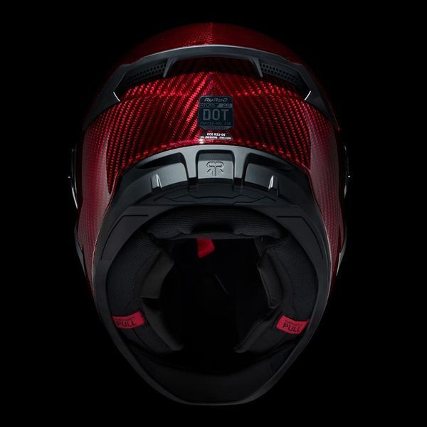 Шлем Ruroc ATLAS 4.0 Carbon Ruby Carbon 5457xcrb фото