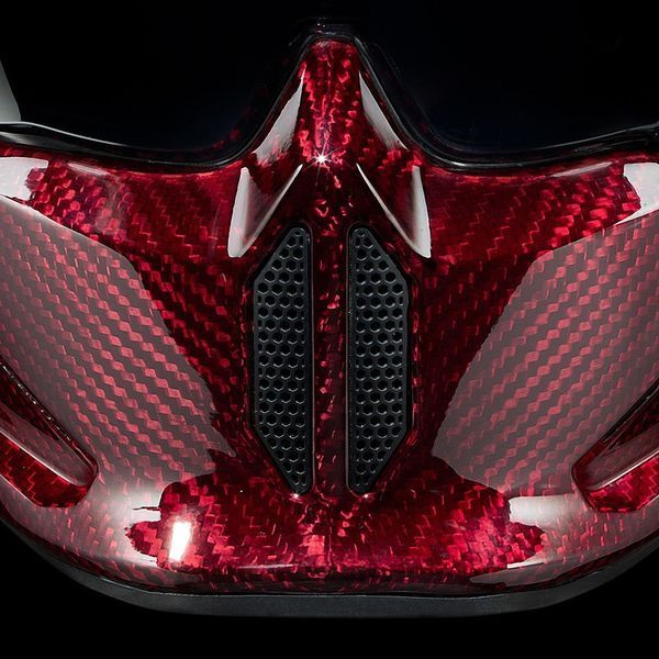 Шлем Ruroc ATLAS 4.0 Carbon Ruby Carbon 5457xcrb фото