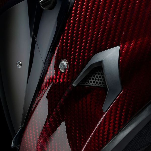 Шлем Ruroc ATLAS 4.0 Carbon Ruby Carbon 5457xcrb фото