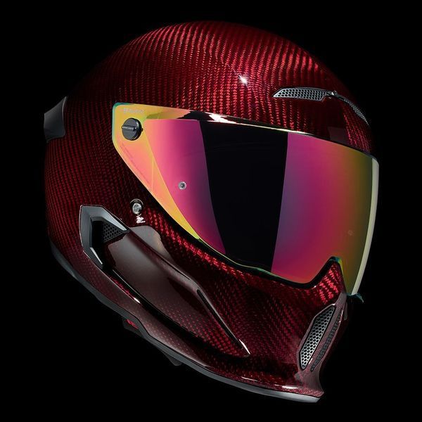 Шлем Ruroc ATLAS 4.0 Carbon Ruby Carbon 5457xcrb фото