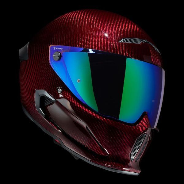 Шлем Ruroc ATLAS 4.0 Carbon Ruby Carbon 5457xcrb фото
