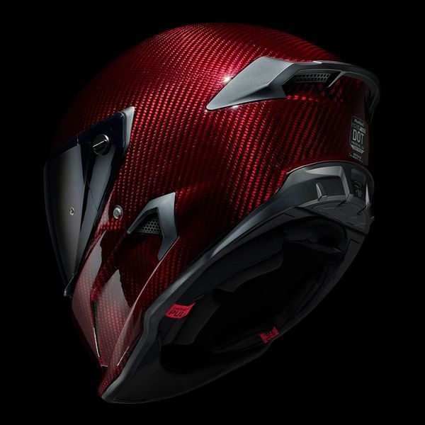 Шлем Ruroc ATLAS 4.0 Carbon Ruby Carbon 5457xcrb фото