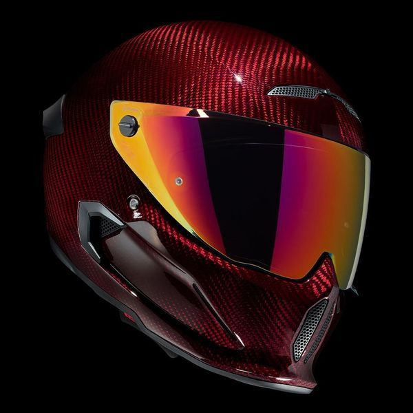 Шлем Ruroc ATLAS 4.0 Carbon Ruby Carbon 5457xcrb фото