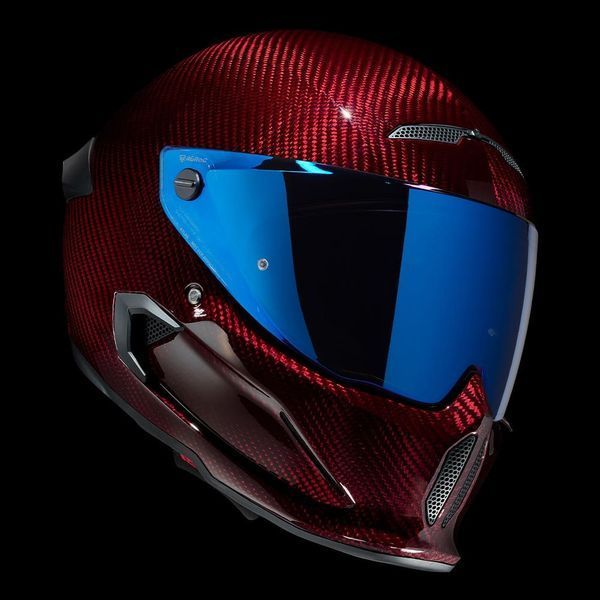 Шлем Ruroc ATLAS 4.0 Carbon Ruby Carbon 5457xcrb фото