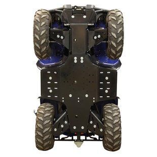 Защита днища для квадроцикла YAMAHA KODIAK 700 ПЛАСТИК Черный 02.17700 фото