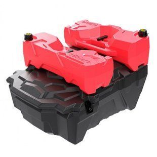 Канистра Tesseract экспедиционная 15л, цвет красный для UTV Polaris RZR 1000 GKA-CAN-RZR-RED фото