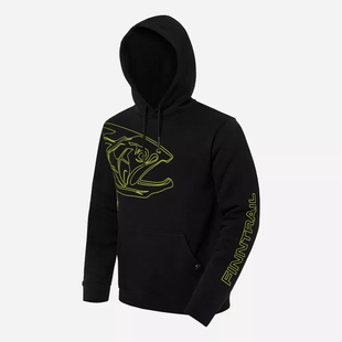 Худи FINNTRAIL BIG FISH 6811 BLACKYELLOW 6811BlackYellow-S фото