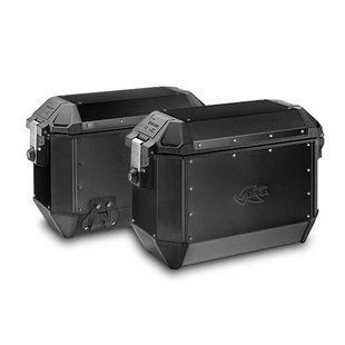 Бокові алюмінієві кофри KAPPA K&rsquo;Mission KMS36BPack2 2&times;36L Monokey для мотоциклів KMS36BPACK2 фото