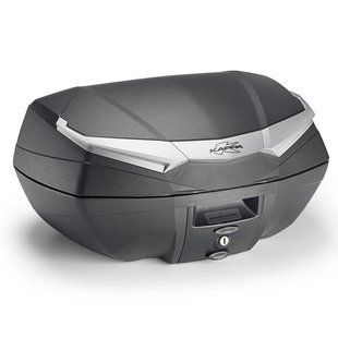 Кофр центральный KAPPA K4900A Monokey K&rsquo;Vanguard 49L с серебряными вставками K4900A фото