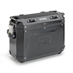 Боковий алюмінієвий кофр KAPPA KFR37BR K&rsquo;FORCE ALU BLACK правий 37L Monokey для мотоциклів KFR37BR фото
